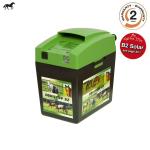 Zdroj na bat�riu na 9/12V EquiStop B2 zelen�